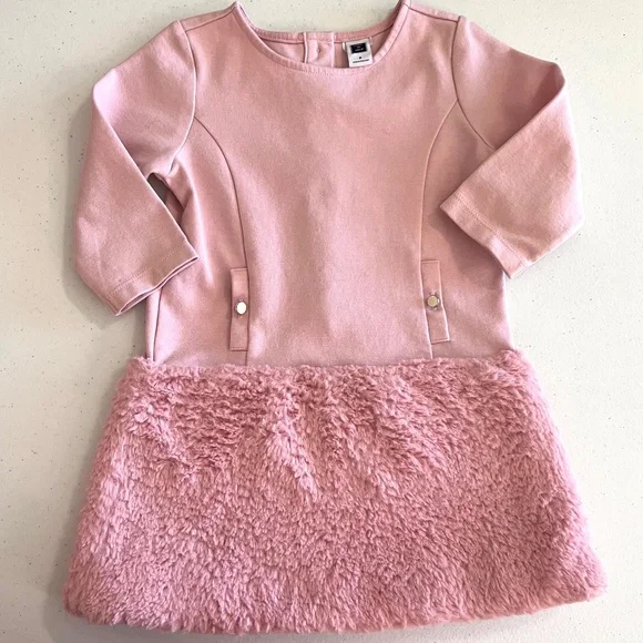 strapless open back dress Wardrobes by Chen Elegant Pink Fur Long Sleeve Jacket/Short Dress-Rolly Xs / Jacket Pre-Sale